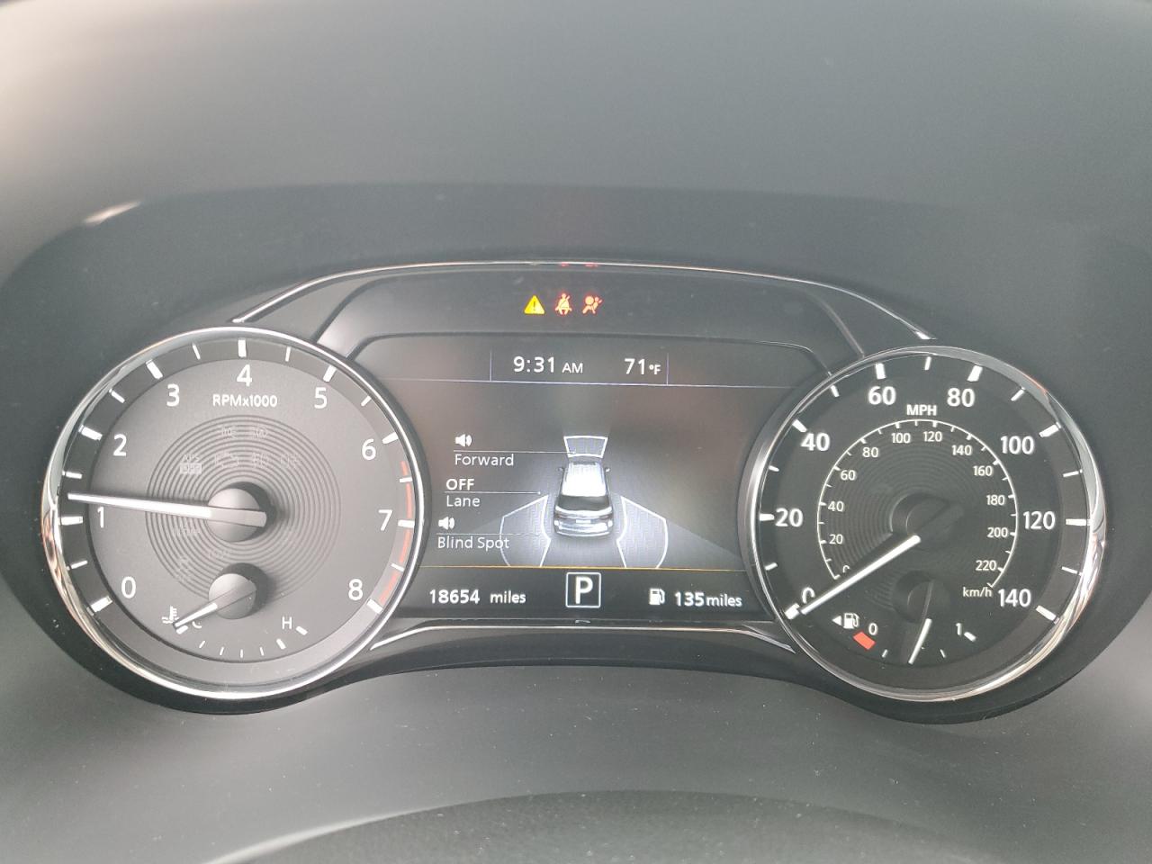 2023 INFINITI QX80 LUXE VIN:JN8AZ2AF0P9755457