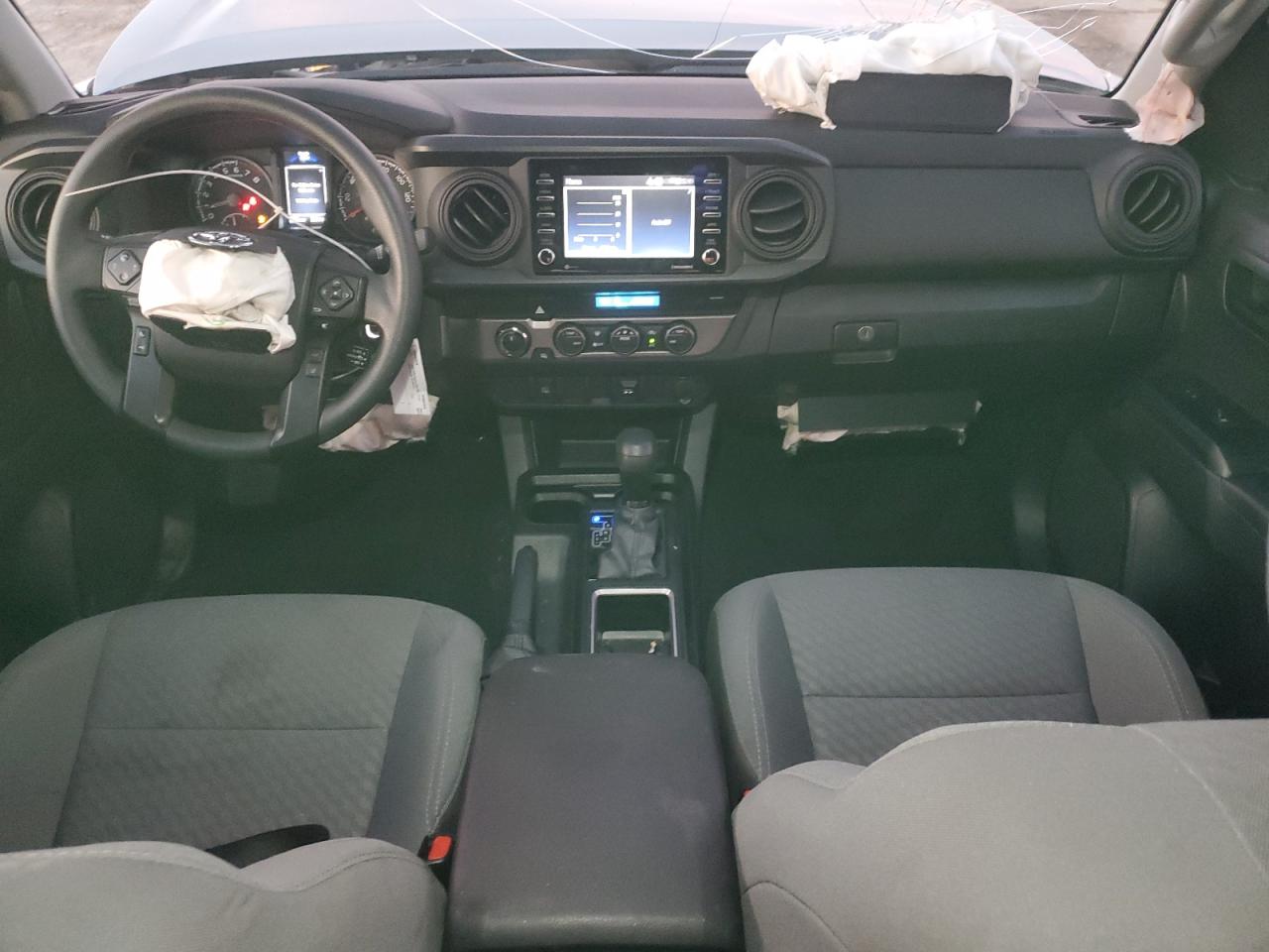2022 TOYOTA TACOMA DOUBLE CAB VIN:3TMCZ5AN7NM503832
