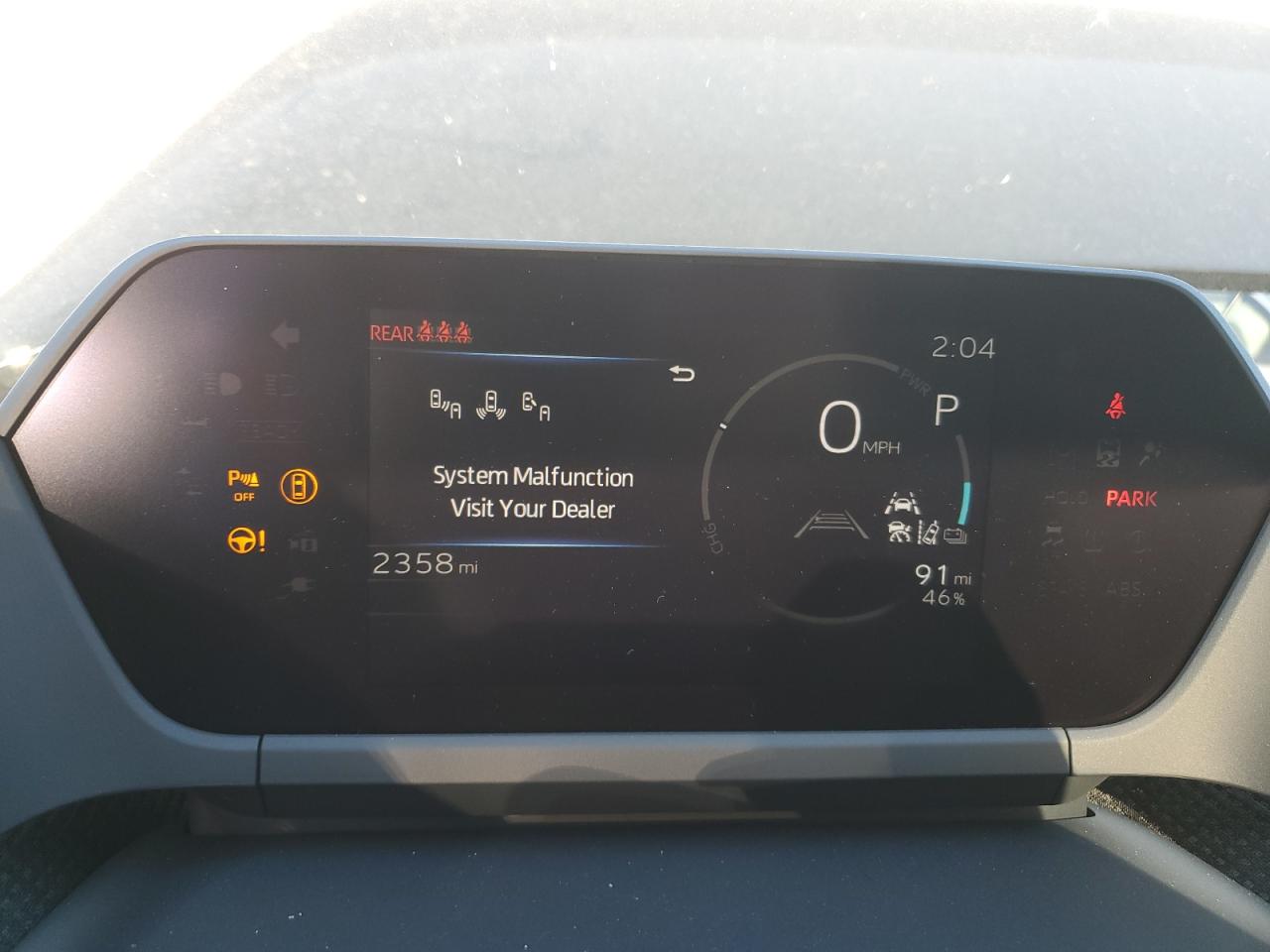 2024 TOYOTA BZ4X XLE VIN:JTMABACA7RA078839