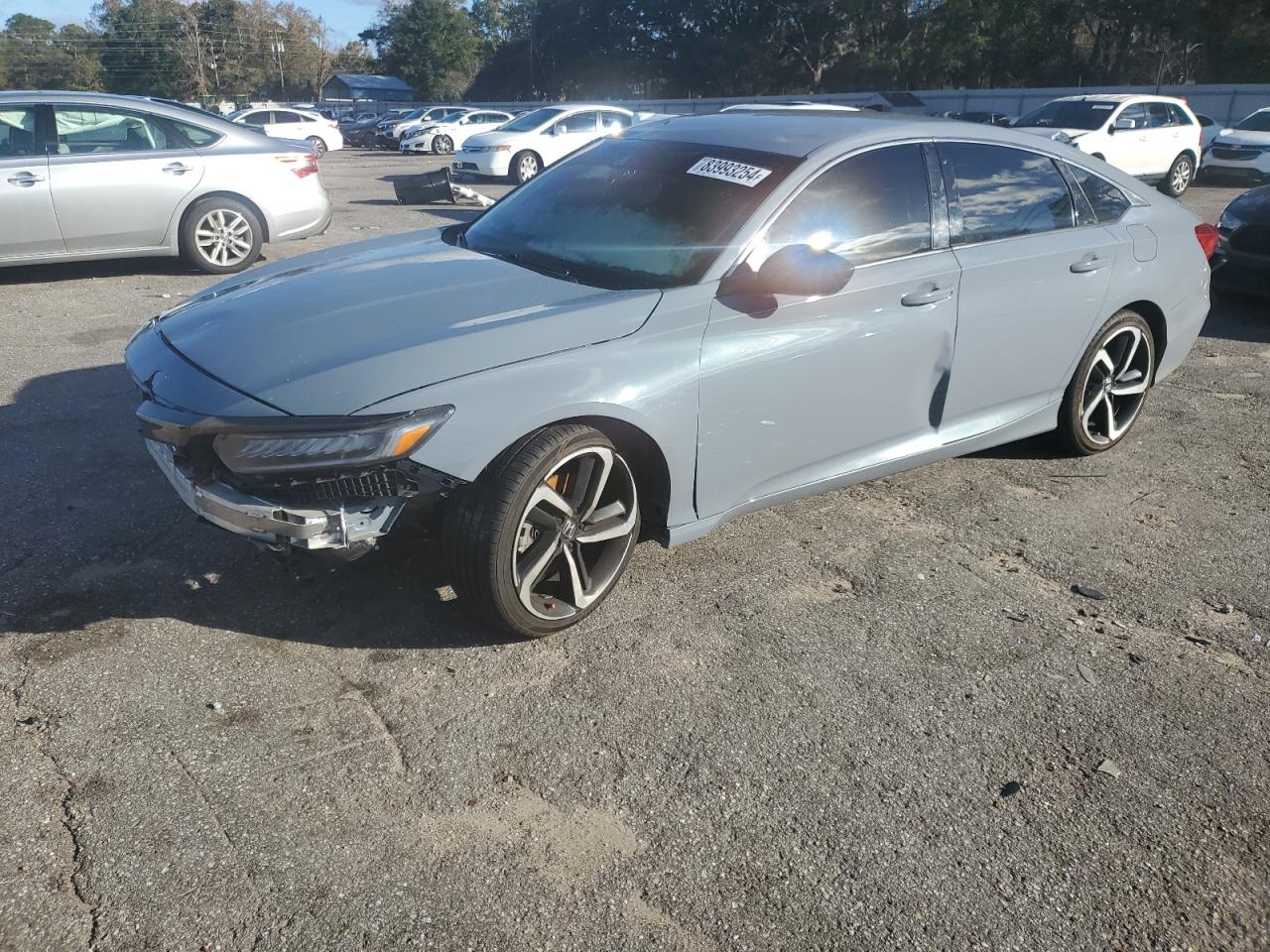 2022 HONDA ACCORD SPORT VIN:1HGCV1F34NA030773