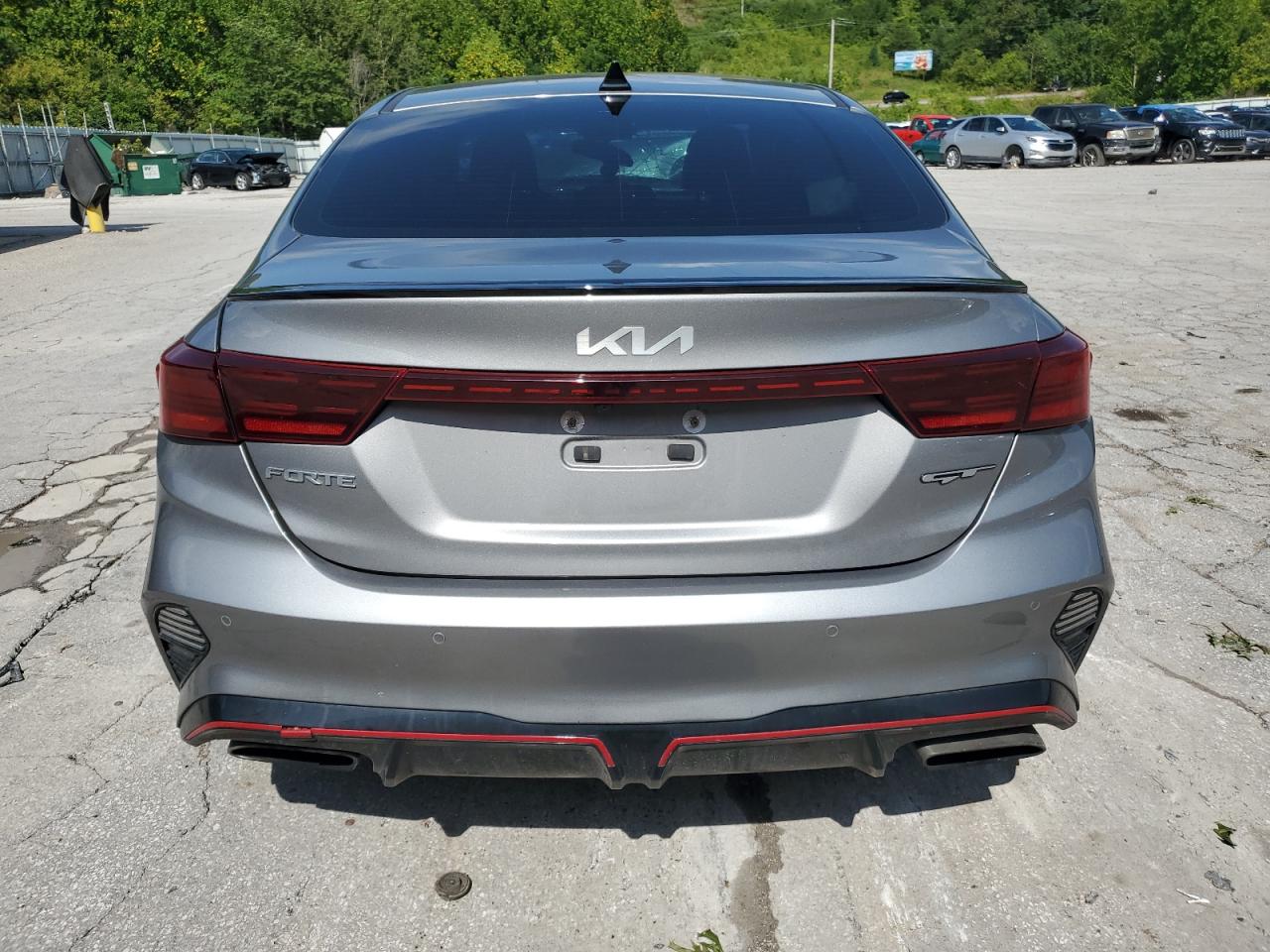 2022 KIA FORTE GT VIN:3KPF44AC5NE485619