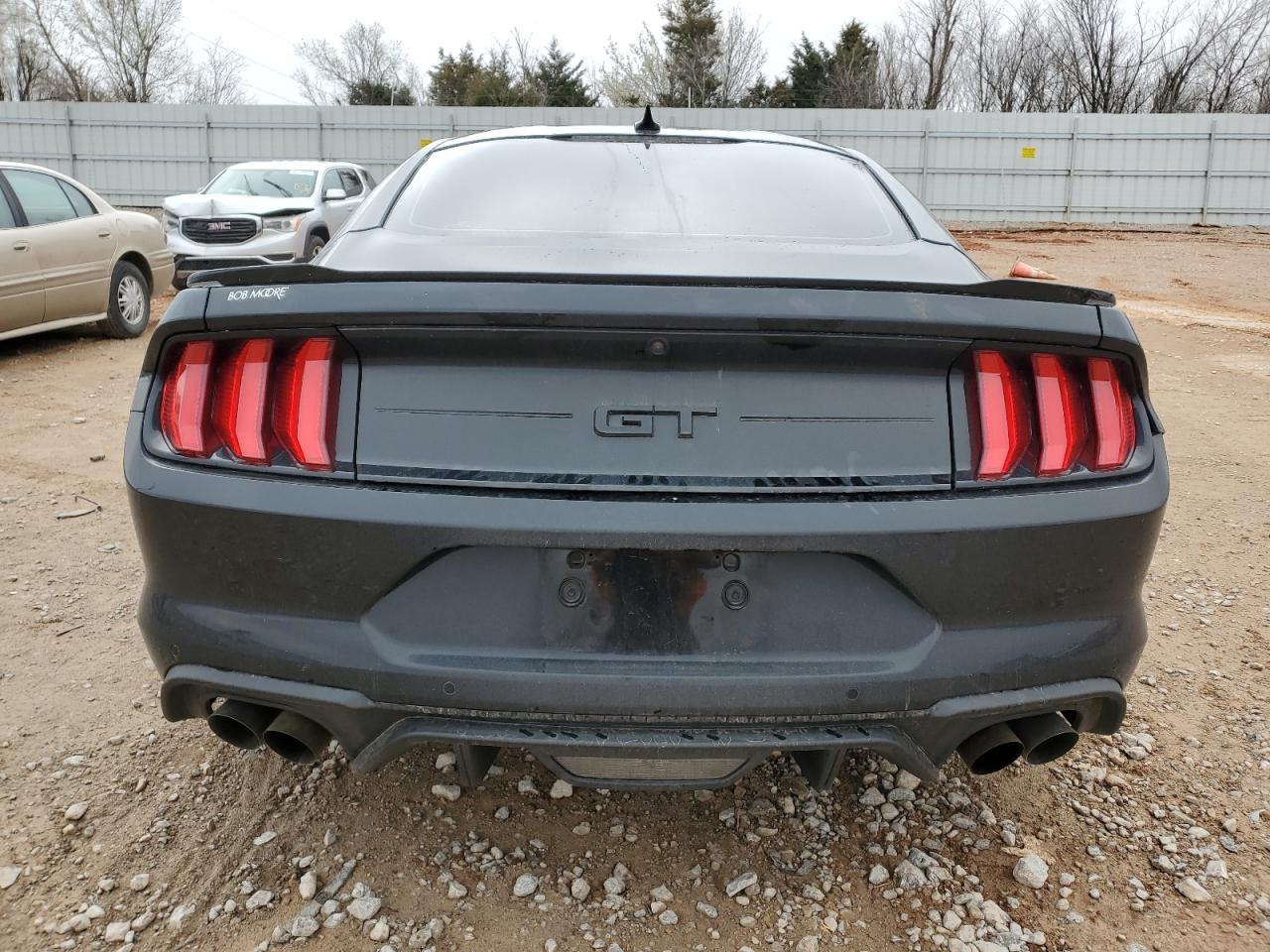 2022 FORD MUSTANG GT VIN:1FA6P8CF1N5138666