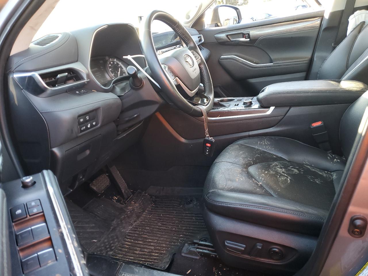 2022 TOYOTA HIGHLANDER PLATINUM VIN:5TDFZRBH6NS235014