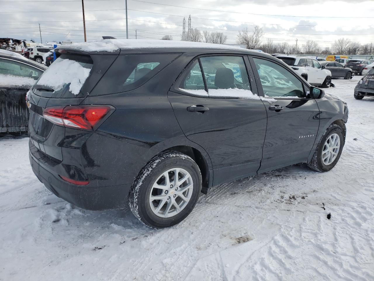 2023 CHEVROLET EQUINOX LS VIN:3GNAXHEG7PL150986