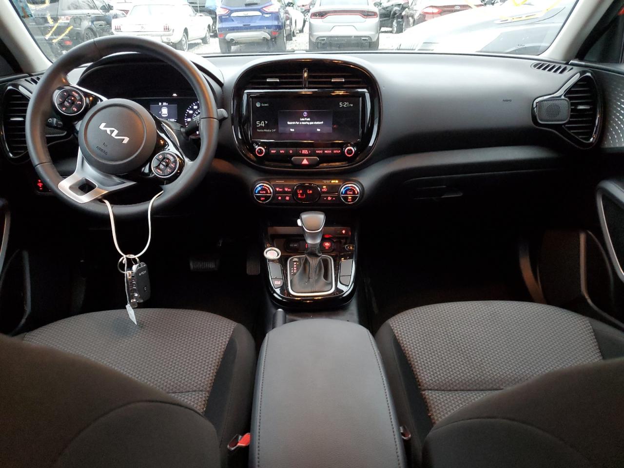 2022 KIA SOUL LX VIN:KNDJ23AU8N7155721