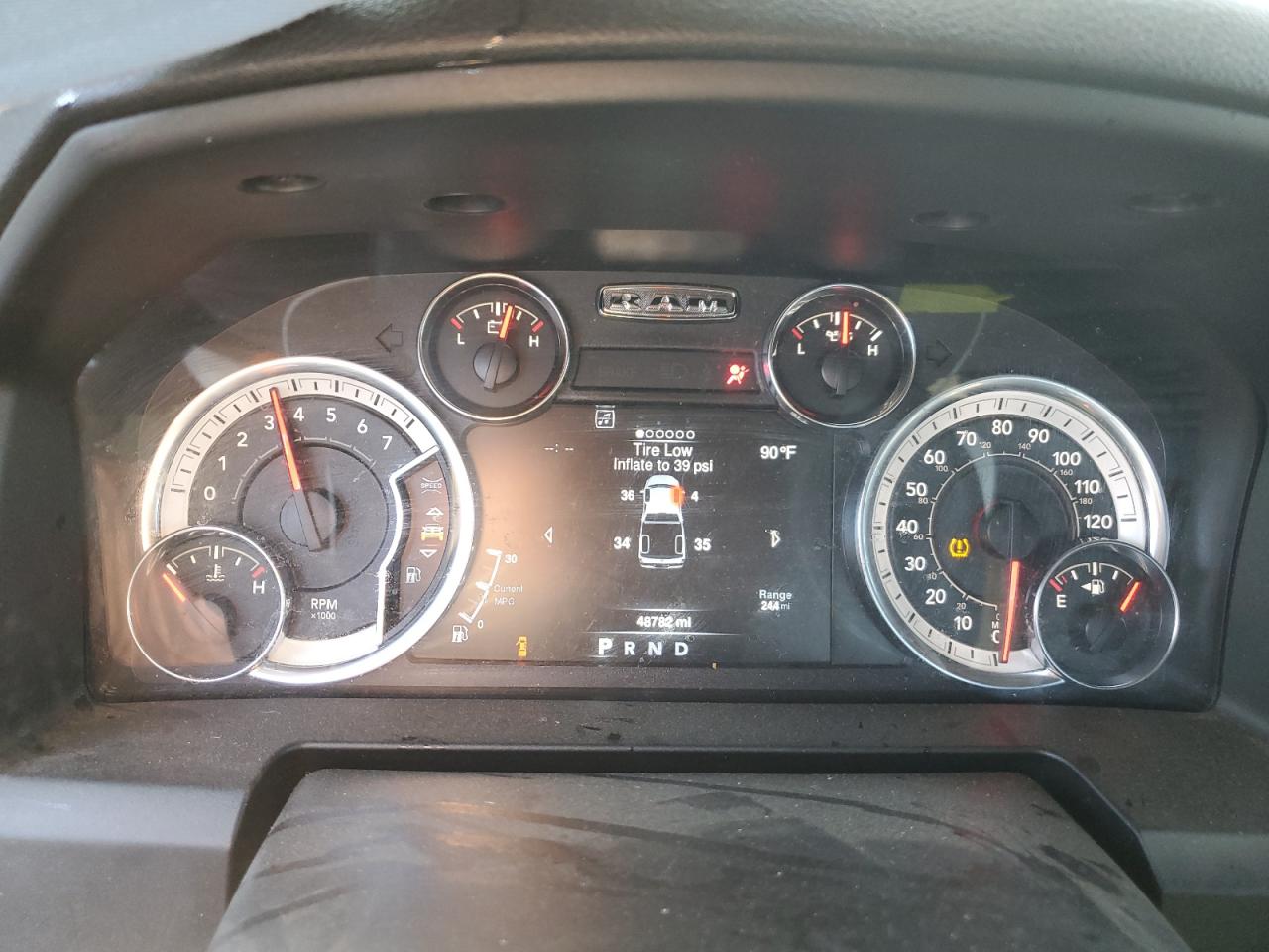 2022 RAM 1500 CLASSIC SLT VIN:1C6RR6GG8NS208794