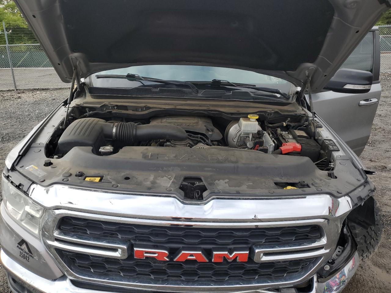 2022 RAM 1500 BIG HORN/LONE STAR VIN:1C6SRFBT1NN283292