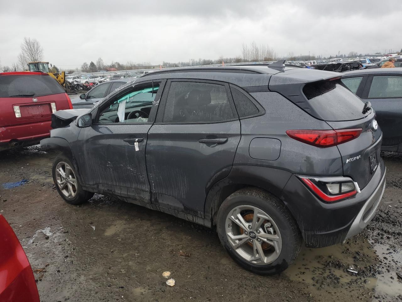 2023 HYUNDAI KONA SEL VIN:KM8K3CAB5PU009986