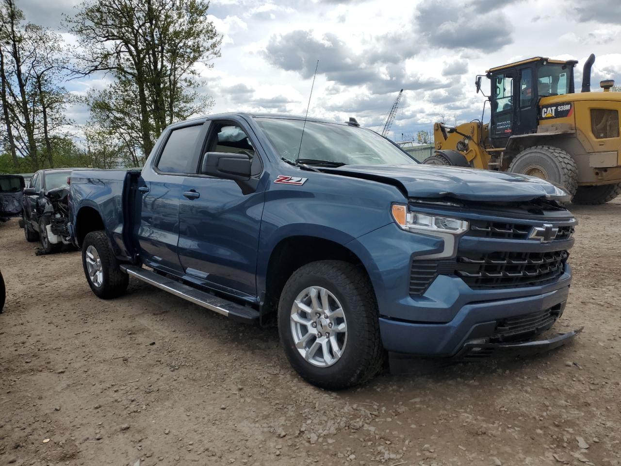 2024 CHEVROLET SILVERADO K1500 RST VIN:2GCUDEED1R1154684