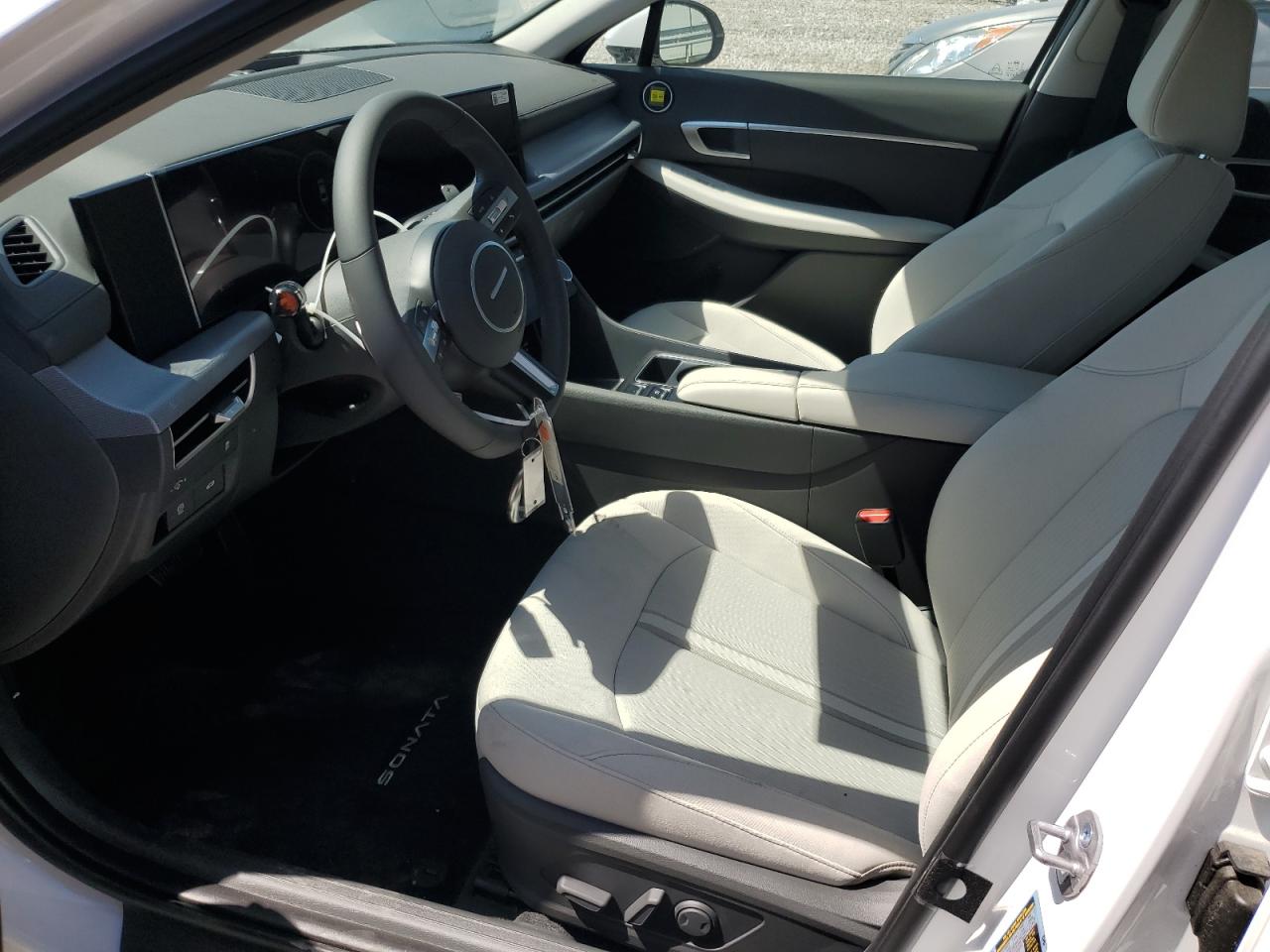 2024 HYUNDAI SONATA SEL VIN:KMHL14JA2RA357790