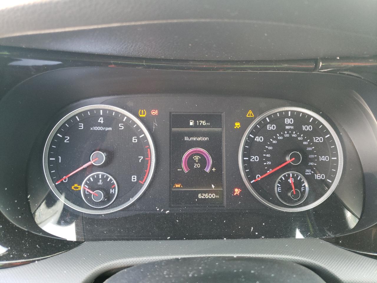 2022 KIA K5 GT LINE VIN:5XXG64J22NG110364