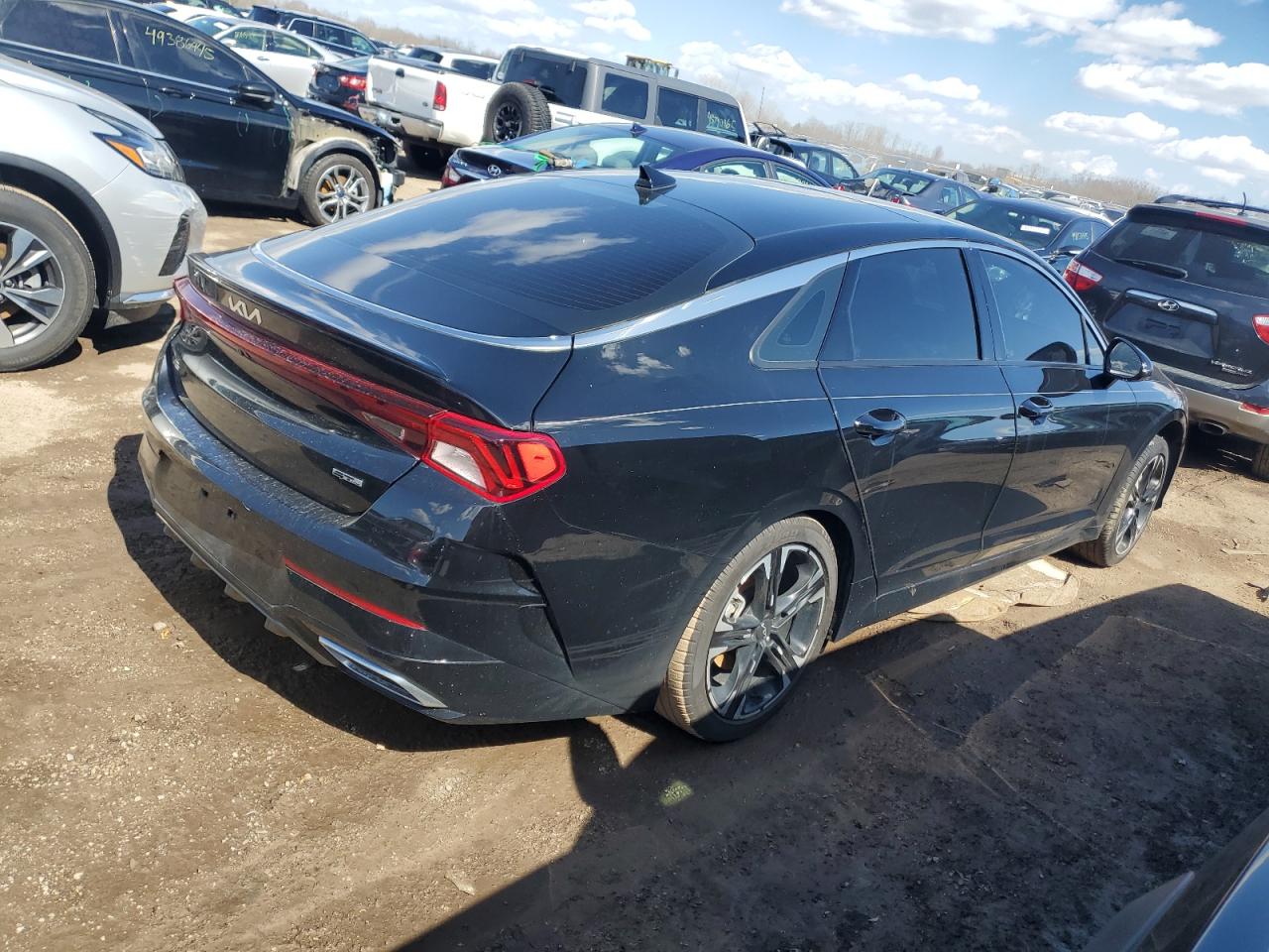 2024 KIA K5 GT LINE VIN:5XXG64J23RG239963