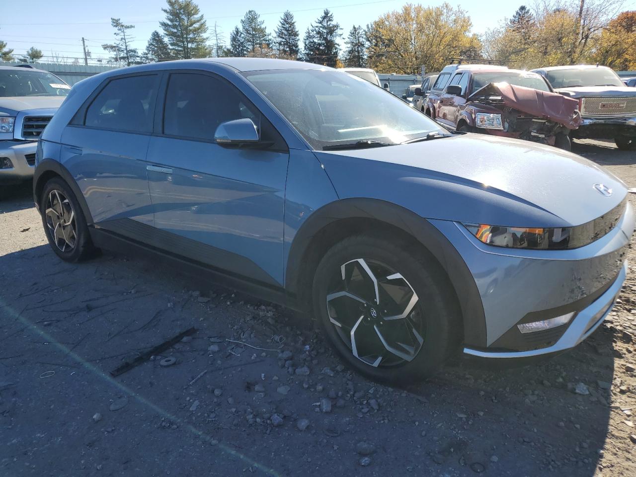 2022 HYUNDAI IONIQ 5 SE VIN:KM8KMDAF5NU100047