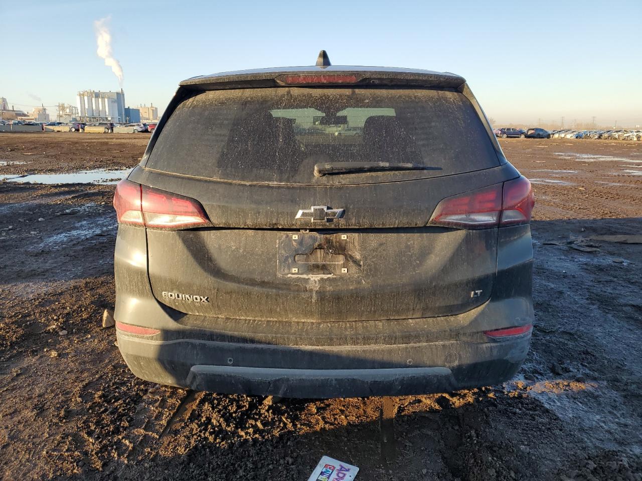 2024 CHEVROLET EQUINOX LT VIN:3GNAXKEG7RL195247