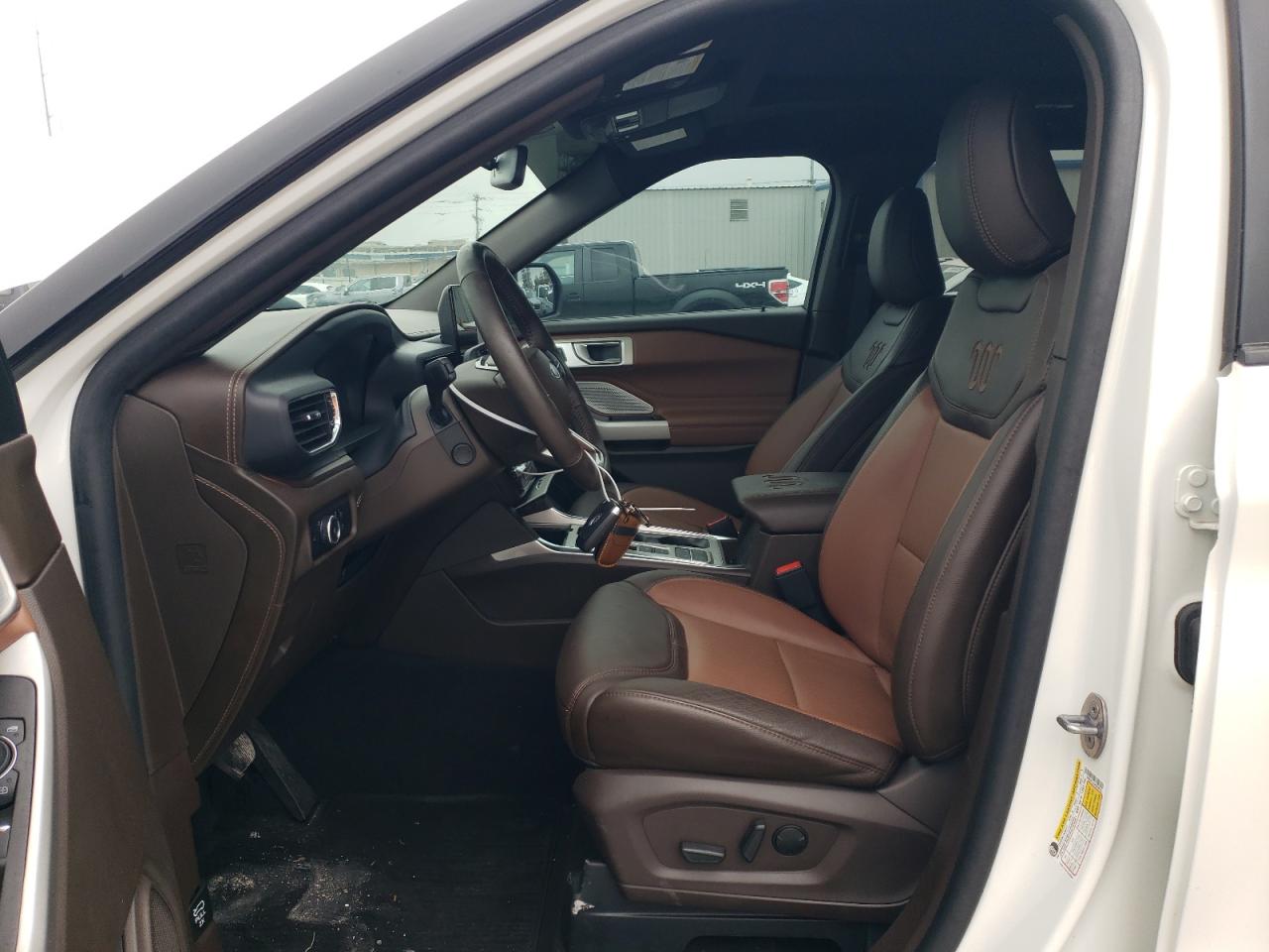 2023 FORD EXPLORER KING RANCH VIN:1FM5K7LC1PGB48735