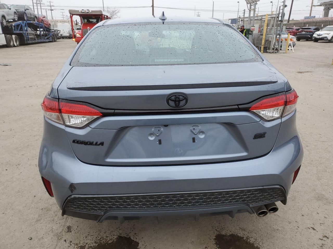 2022 TOYOTA COROLLA SE VIN:5YFS4MCE3NP108850