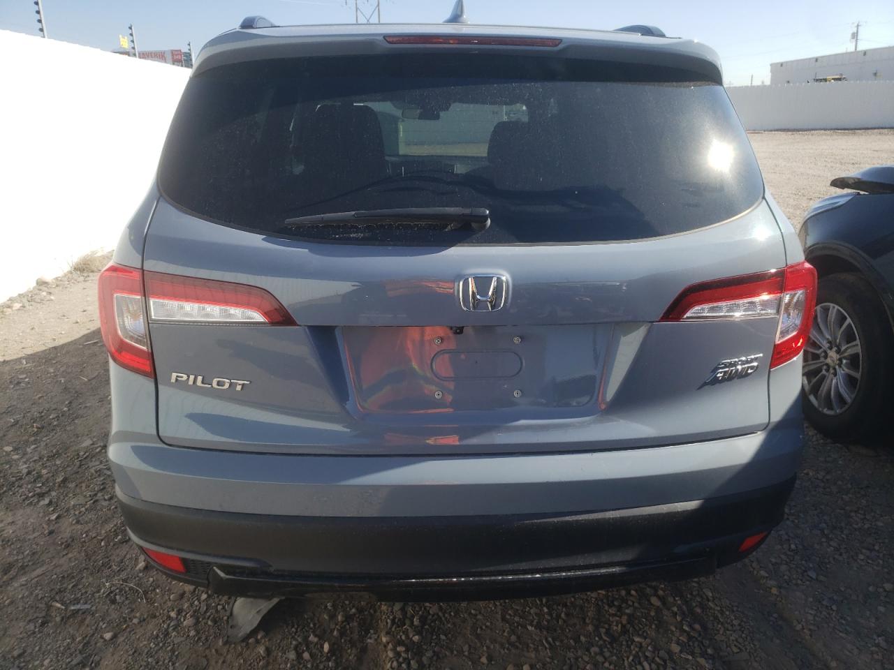 2022 HONDA PILOT SPORT VIN:5FNYF6H34NB045938