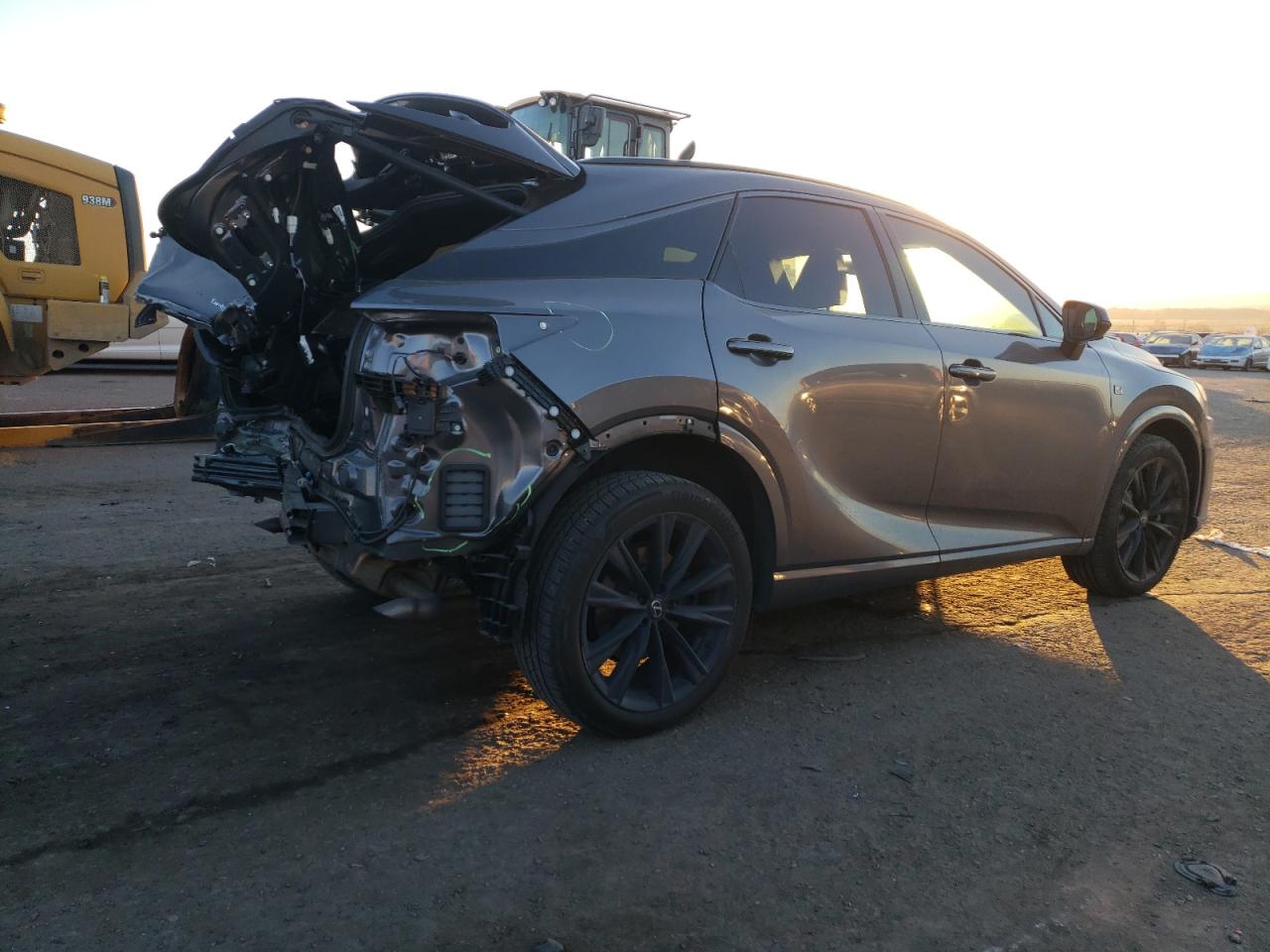 2023 LEXUS RX 500H F SPORT VIN:2T2BCMEA0PC005946