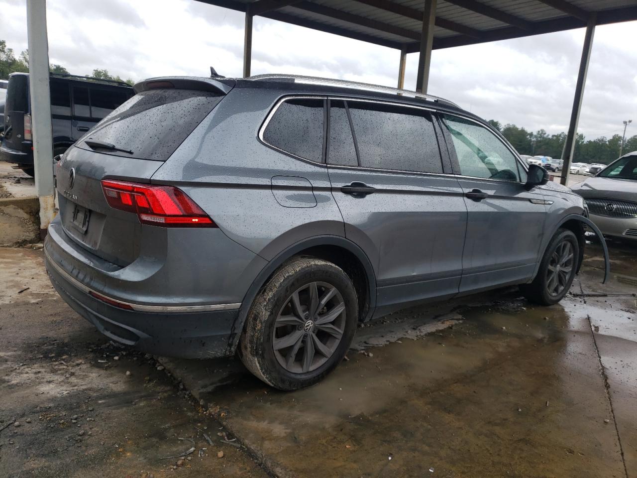 2022 VOLKSWAGEN TIGUAN SE VIN:3VV3B7AXXNM157410