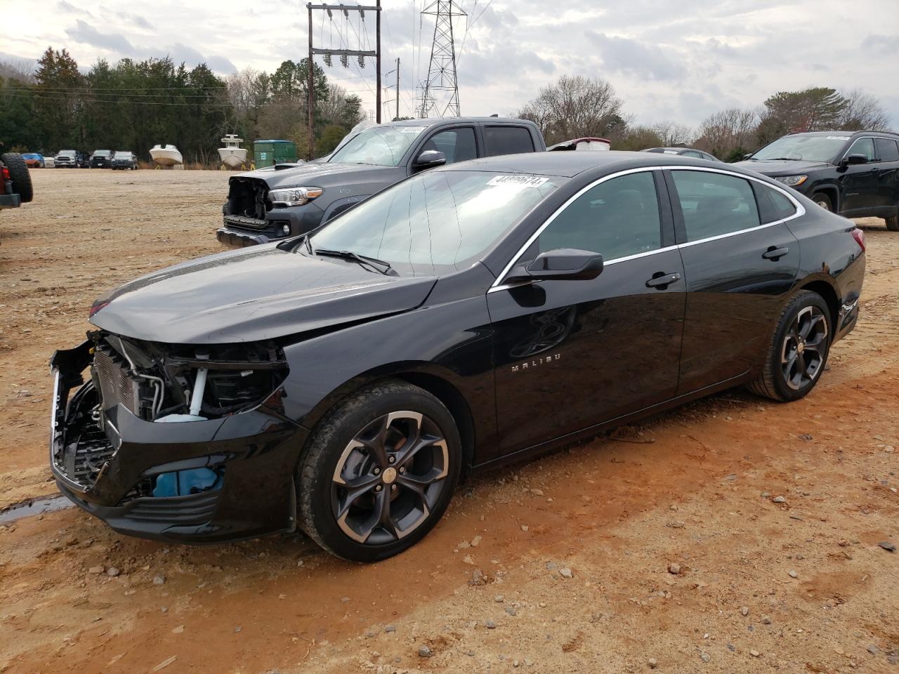 2022 CHEVROLET MALIBU LT VIN:1G1ZD5ST4NF196909