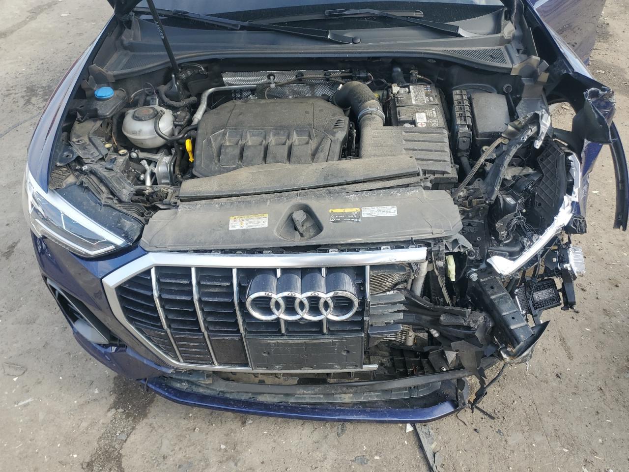 2022 AUDI Q3 PREMIUM PLUS S LINE 45 VIN:WA1EECF3XN1110074
