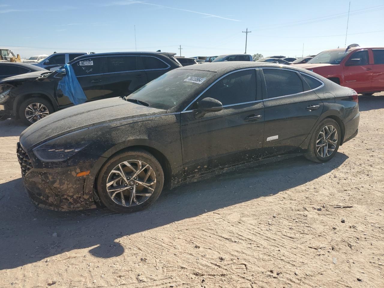 2023 HYUNDAI SONATA SEL VIN:KMHL64JA1PA325167