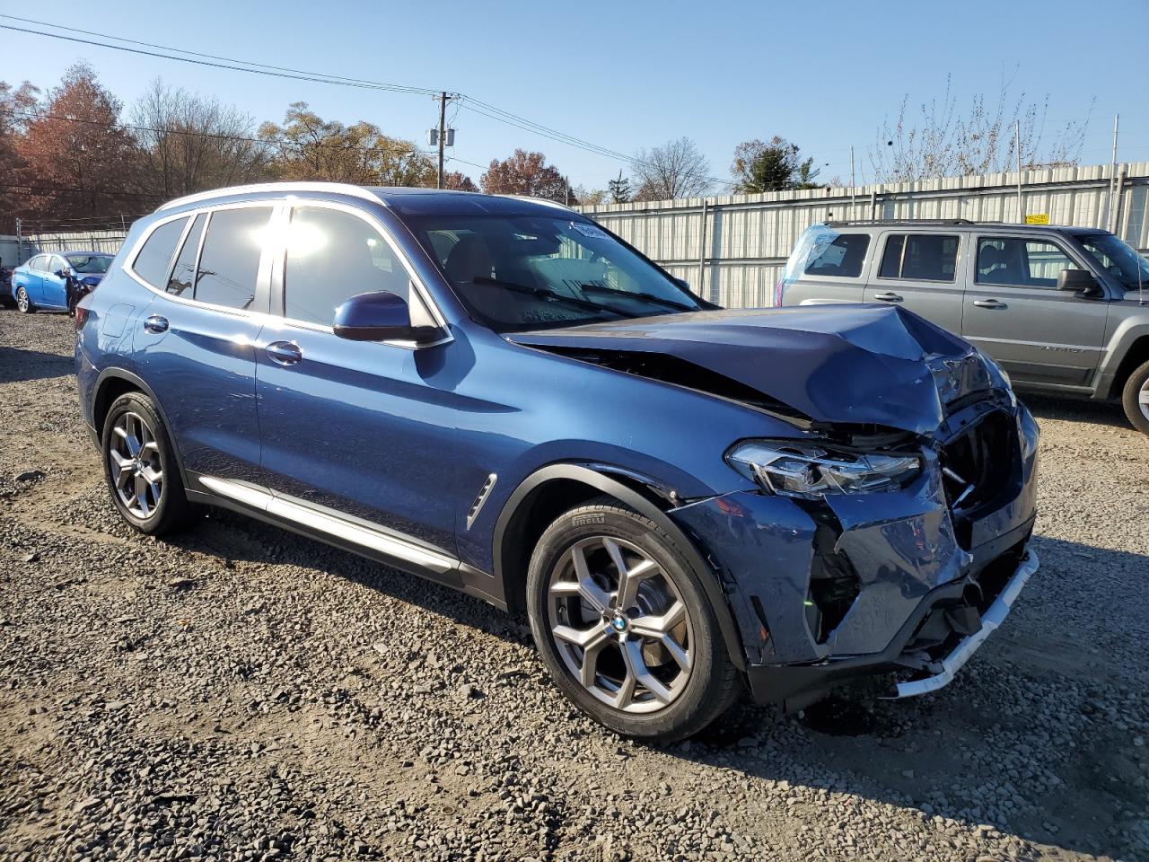 2022 BMW X3 XDRIVE30I VIN:5UX53DP05N9L89066