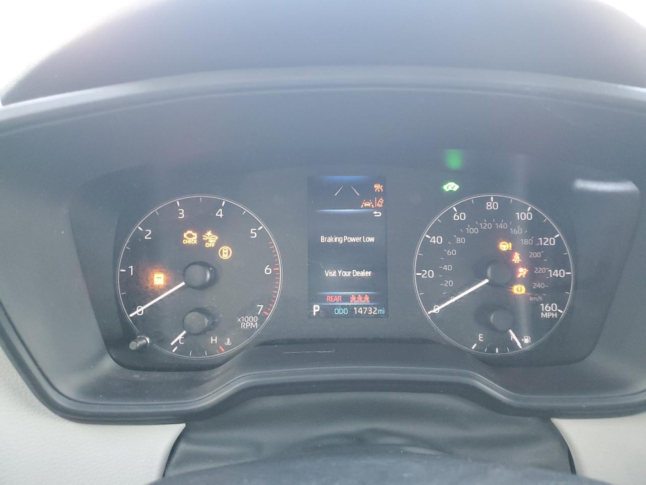 2024 TOYOTA COROLLA LE VIN:JTDBCMFE8R3049632
