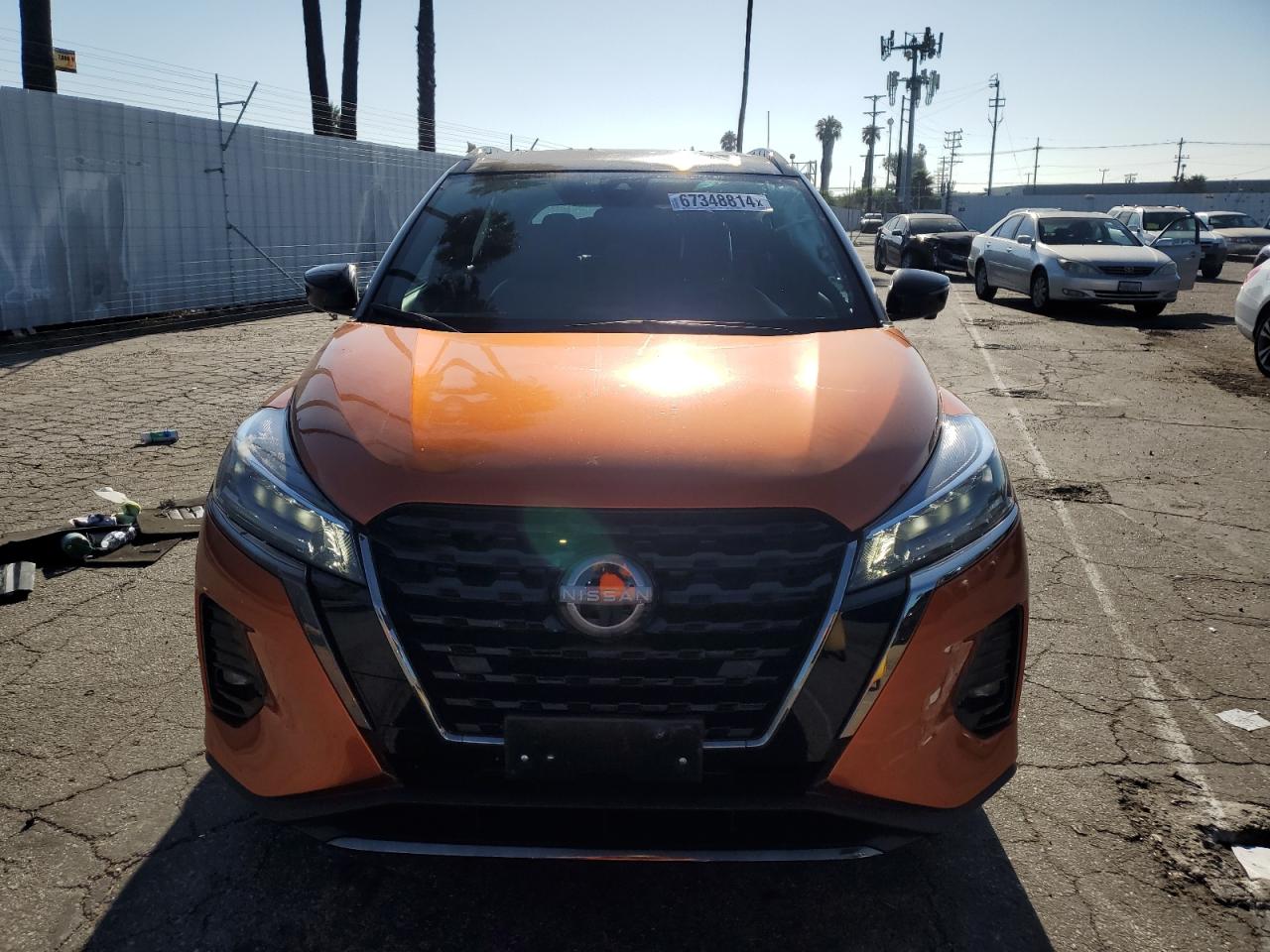 2022 NISSAN KICKS SR VIN:3N1CP5DV9NL519900