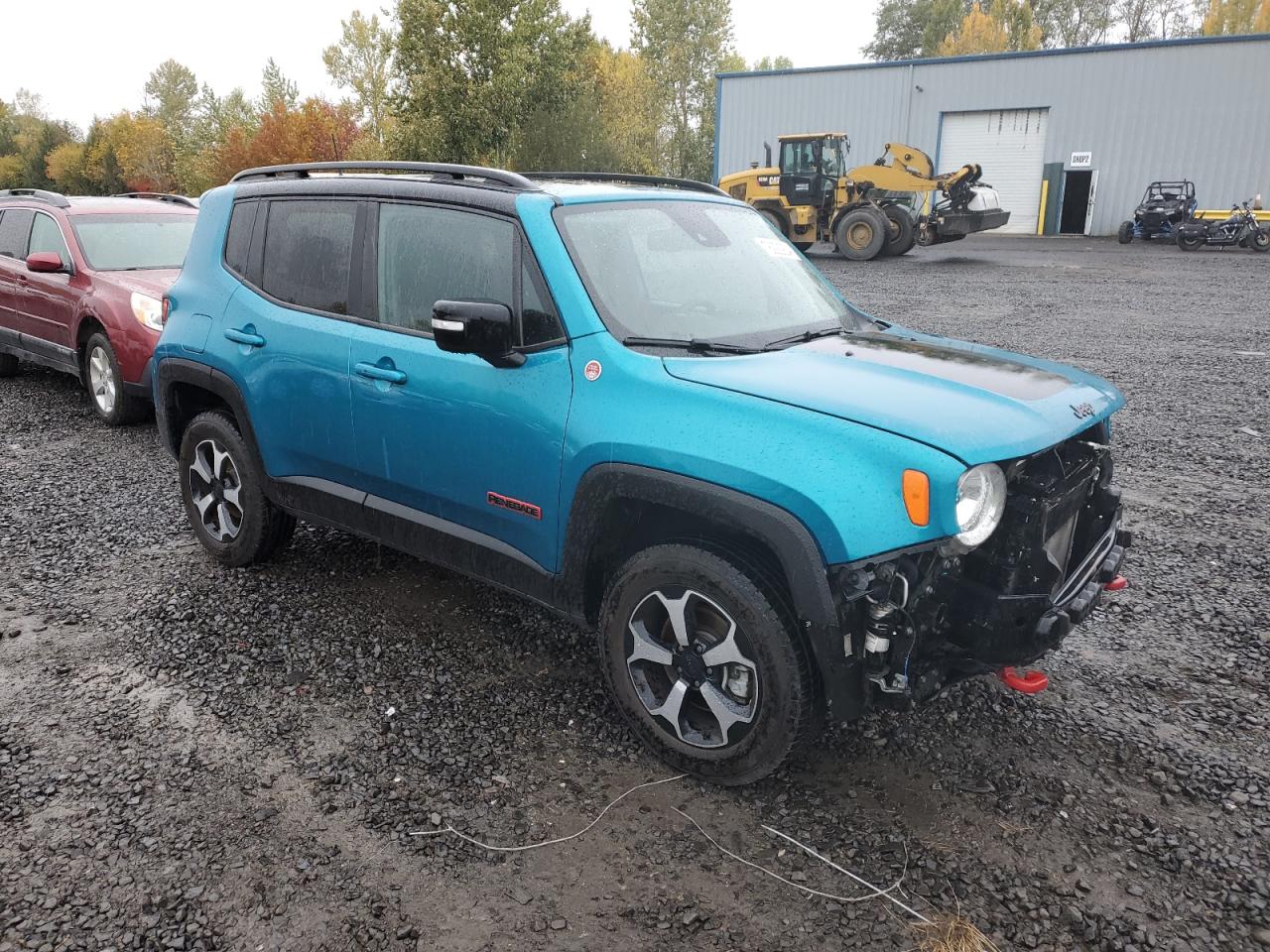 2022 JEEP RENEGADE TRAILHAWK VIN:ZACNJDC13NPN65405