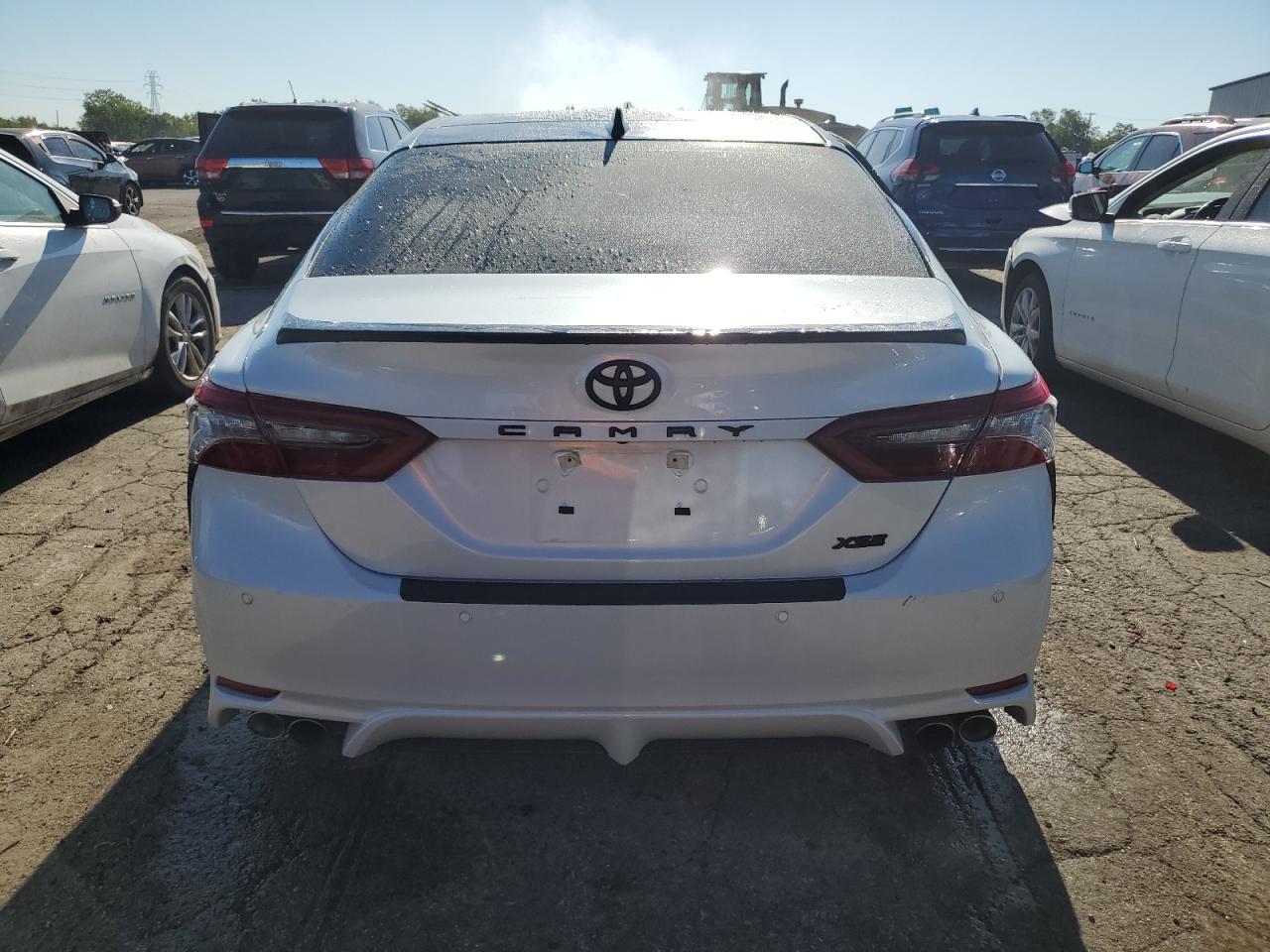 2024 TOYOTA CAMRY TRD VIN:4T1KZ1AK6RU097078