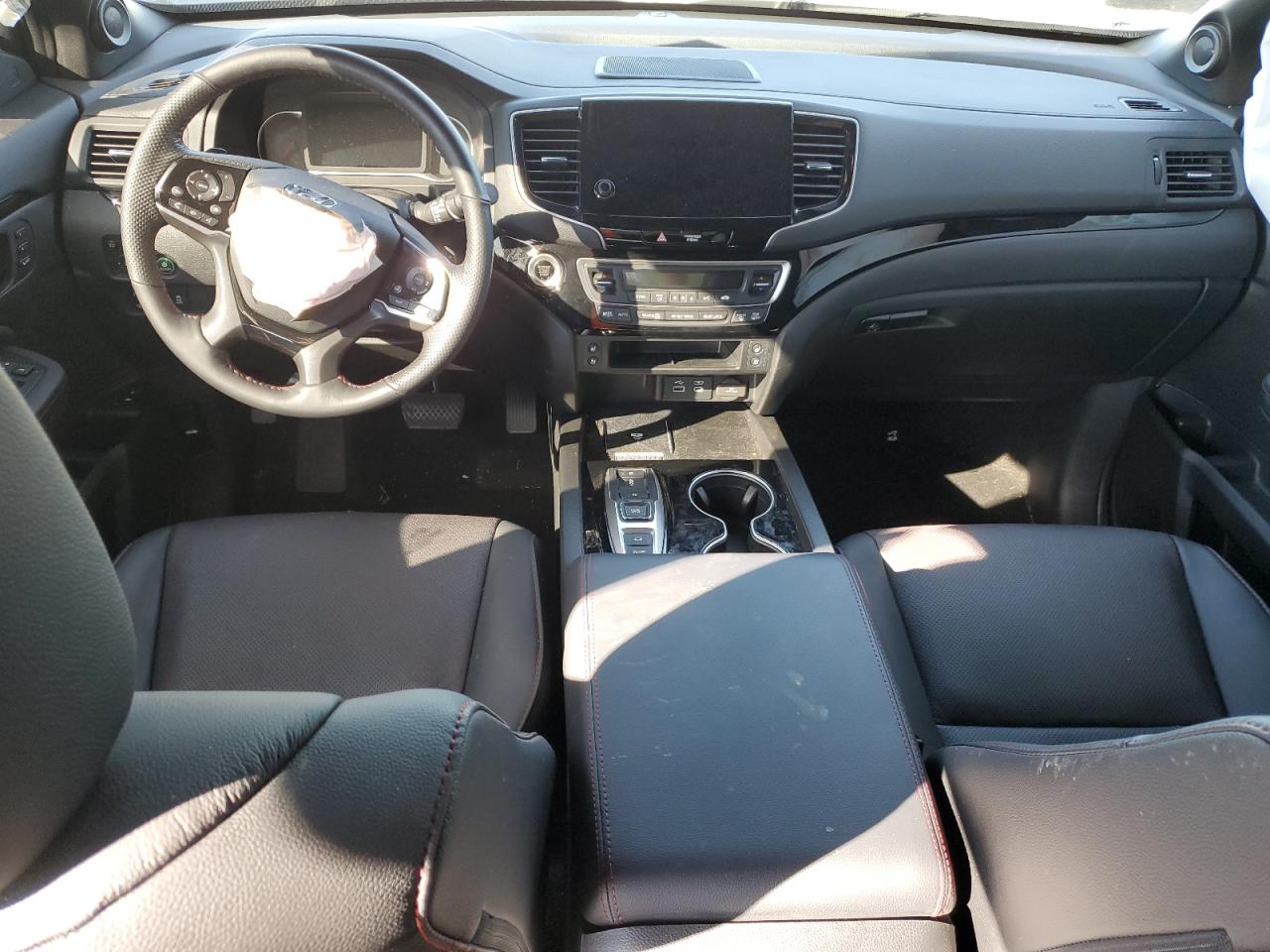 2024 HONDA PASSPORT BLACK EDITION VIN:5FNYF8H88RB007237