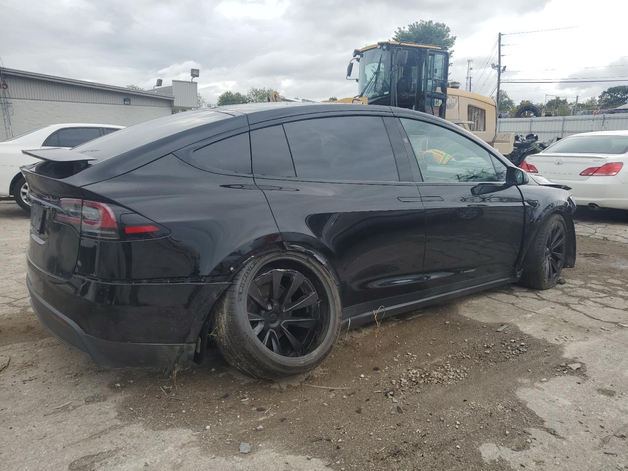 2022 TESLA MODEL X  VIN:7SAXCBE53NF358016