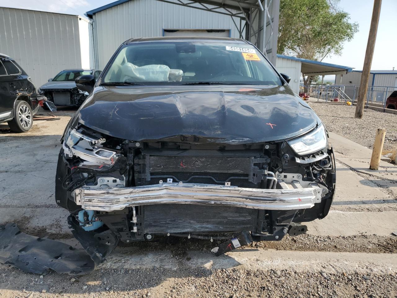 2023 CHRYSLER PACIFICA TOURING L VIN:2C4RC1BG0PR596693