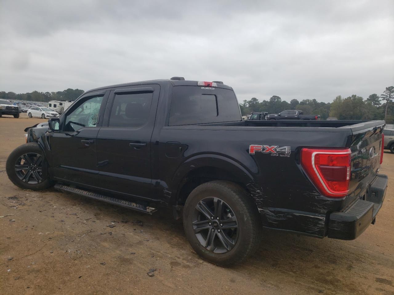2023 FORD F150 SUPERCREW VIN:1FTFW1E80PKD27042