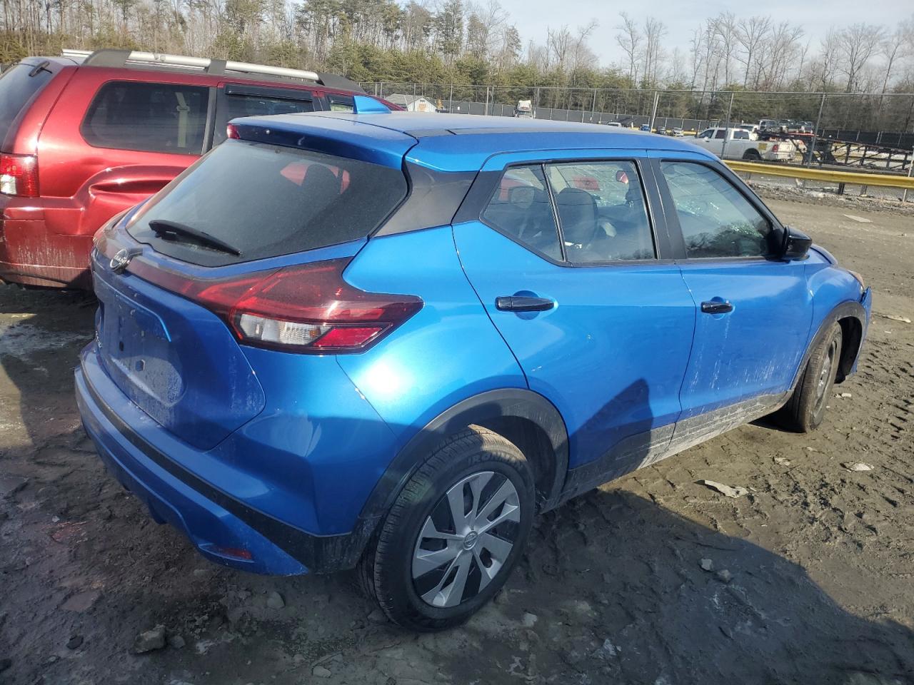 2022 NISSAN KICKS S VIN:3N1CP5BV5NL510033