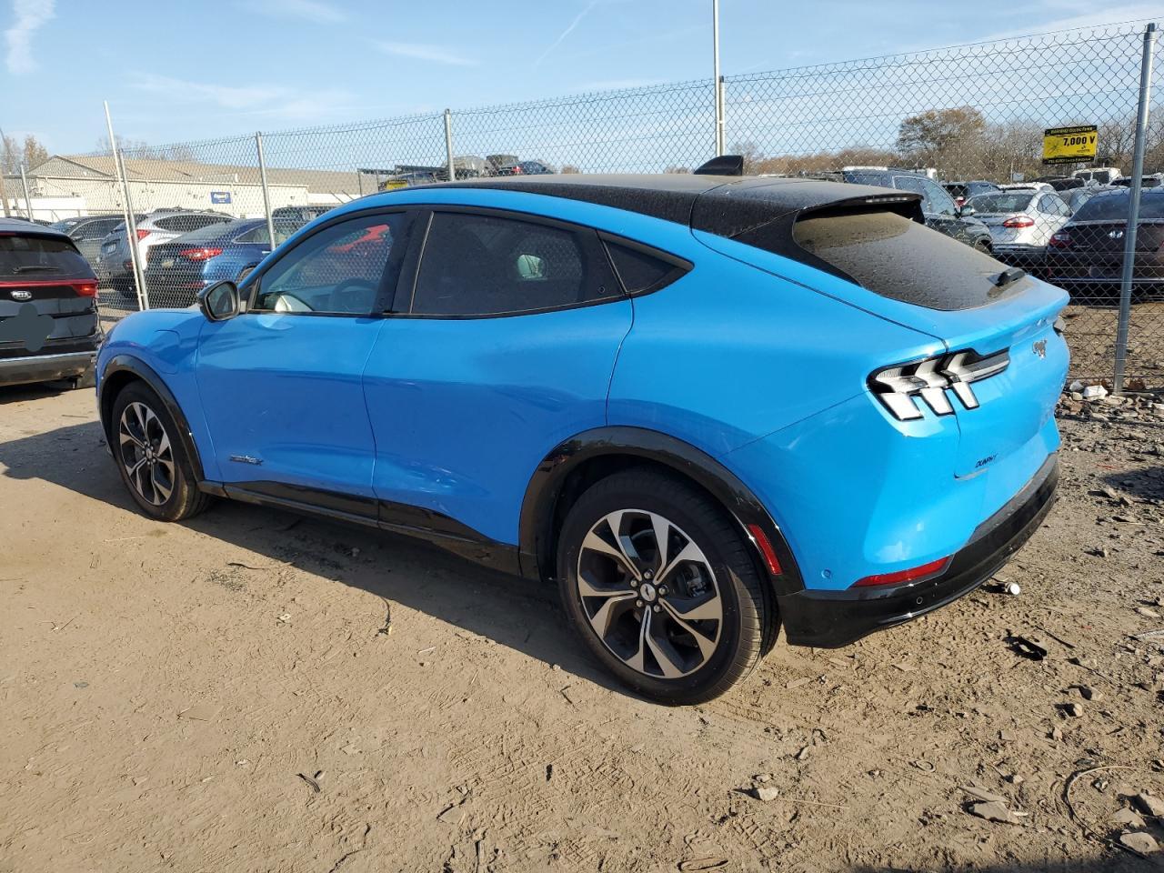 2023 FORD MUSTANG MACH-E PREMIUM VIN:3FMTK3SU2PMA55318