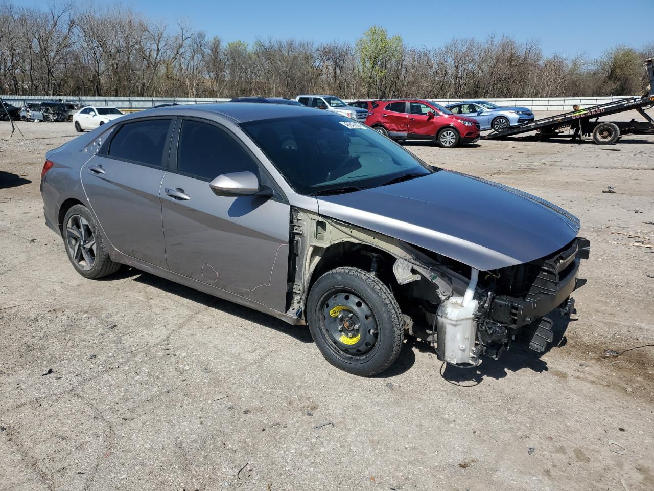 2023 HYUNDAI ELANTRA SEL VIN:KMHLS4AG0PU555264