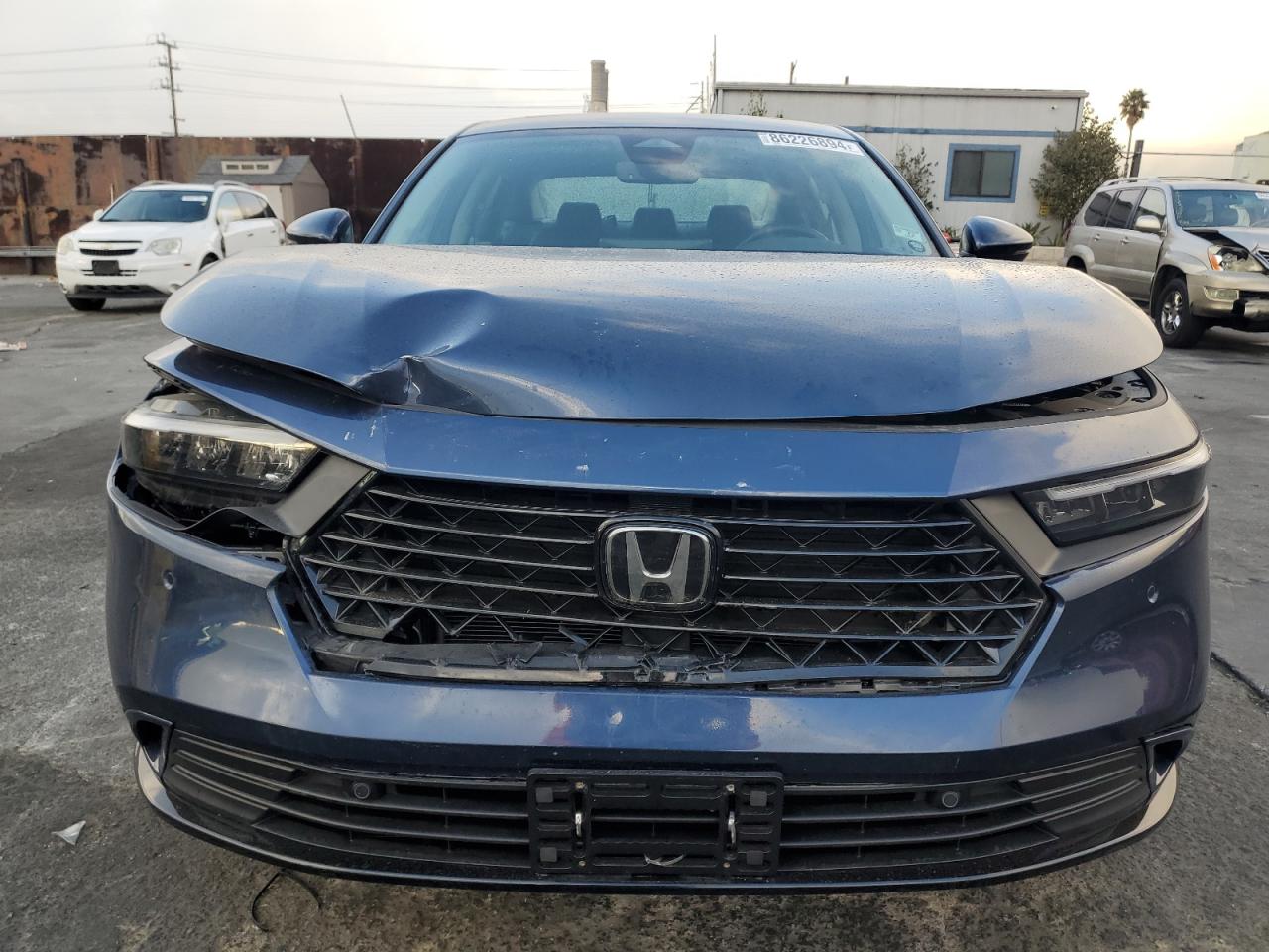 2024 HONDA ACCORD HYBRID EXL VIN:1HGCY2F61RA003205