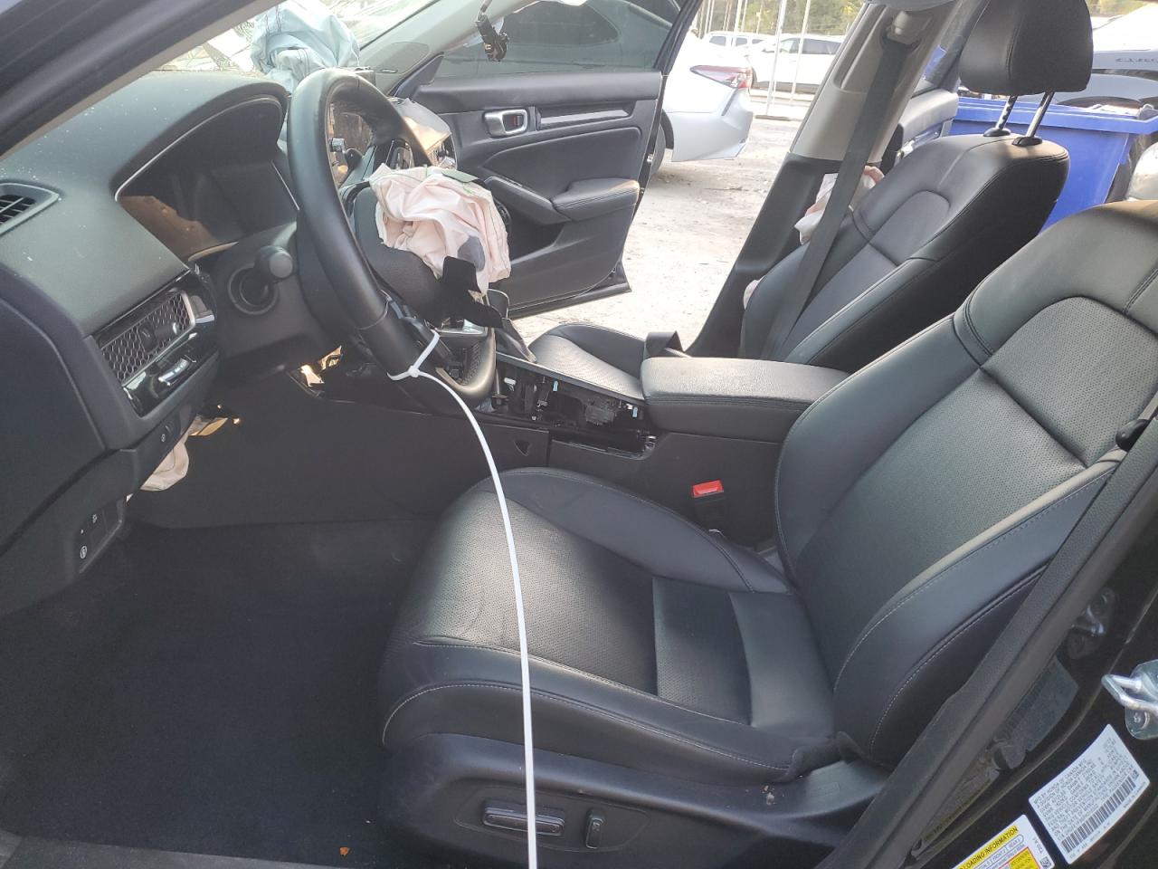 2023 HONDA CIVIC TOURING VIN:2HGFE1F96PH318302