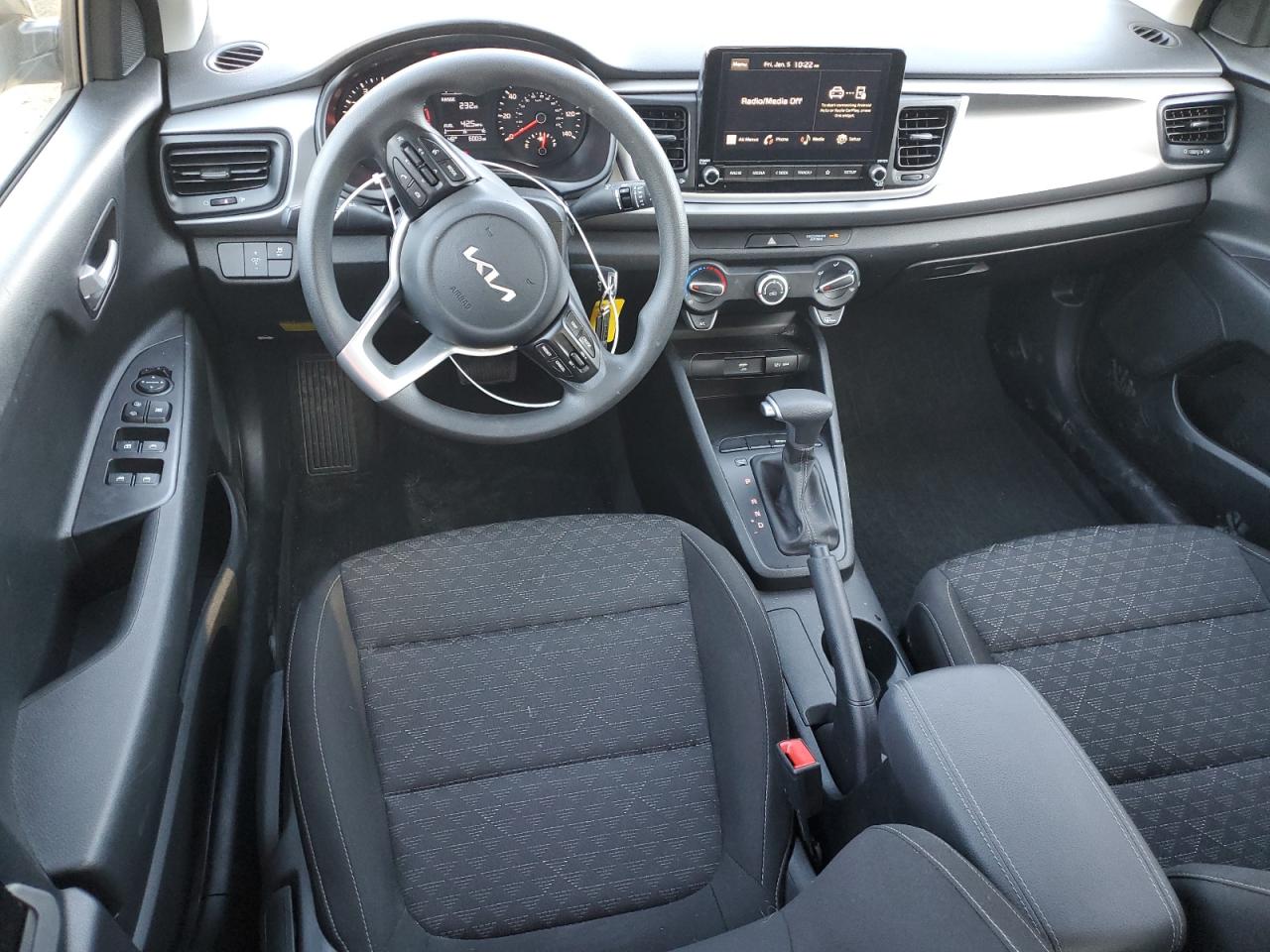 2023 KIA RIO LX VIN:3KPA24ADXPE592662