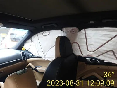 2016 Porsche Cayenne WP1AF2920GLA40914 VIN:WP1AF2920GLA40914