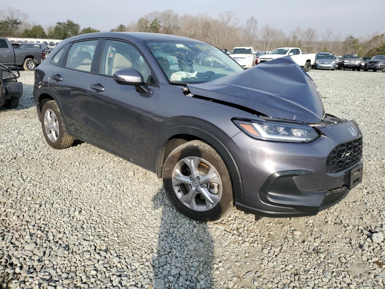 2023 HONDA HR-V LX VIN:3CZRZ2H31PM739905
