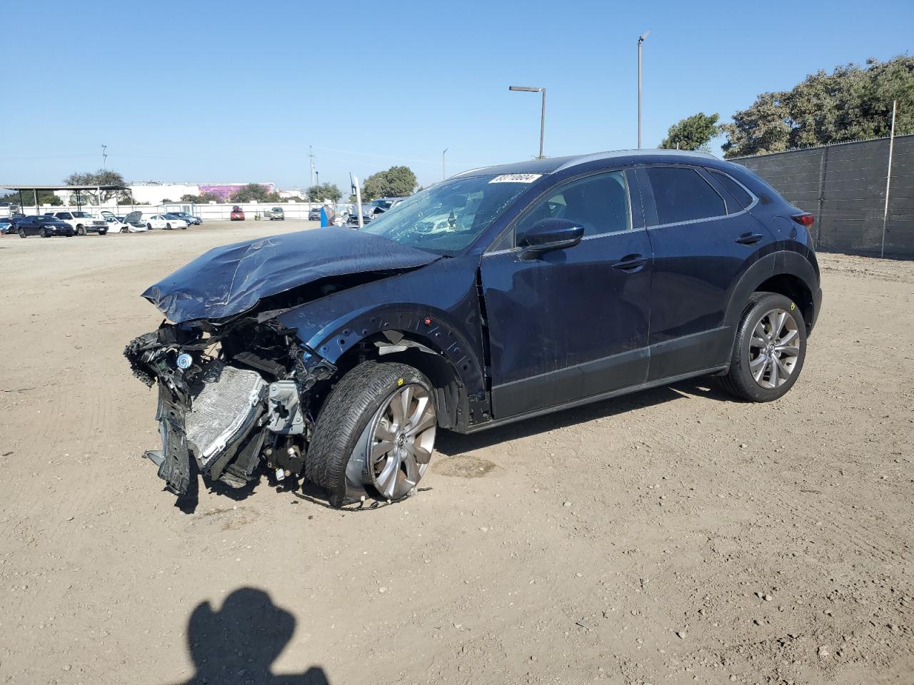 2023 MAZDA CX-30 SELECT VIN:3MVDMBBMXPM575956