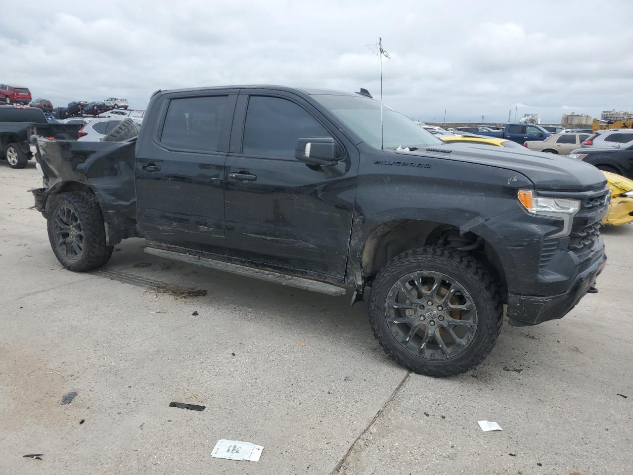 2023 CHEVROLET SILVERADO K1500 RST VIN:3GCUDEE83PG311025