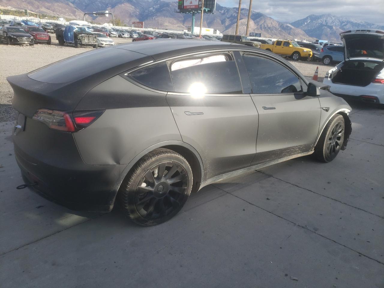 2023 TESLA MODEL Y  VIN:7SAYGDEE9PF631306