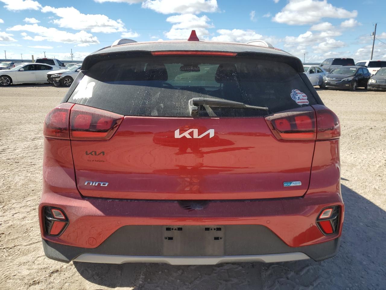 2022 KIA NIRO LX VIN:KNDCB3LC4N5524633