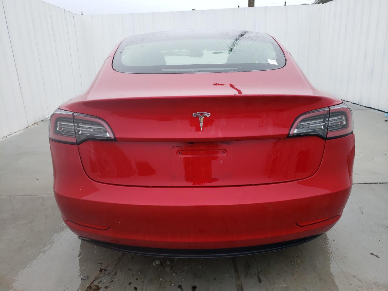 2022 TESLA MODEL 3  VIN:5YJ3E1EA2NF191287