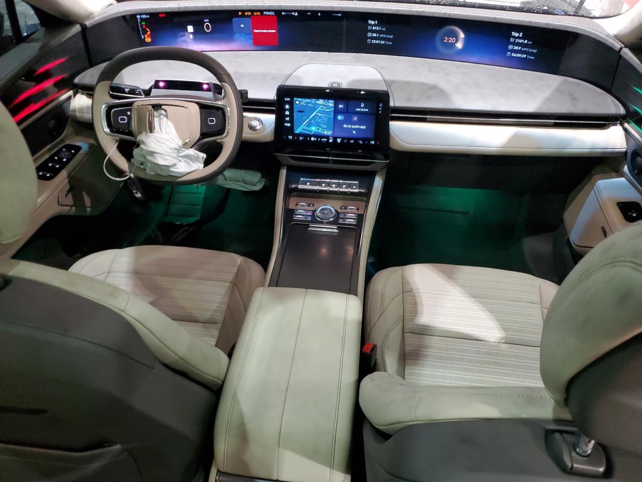 2024 LINCOLN NAUTILUS RESERVE VIN:5LMPJ8KA8RJ862933