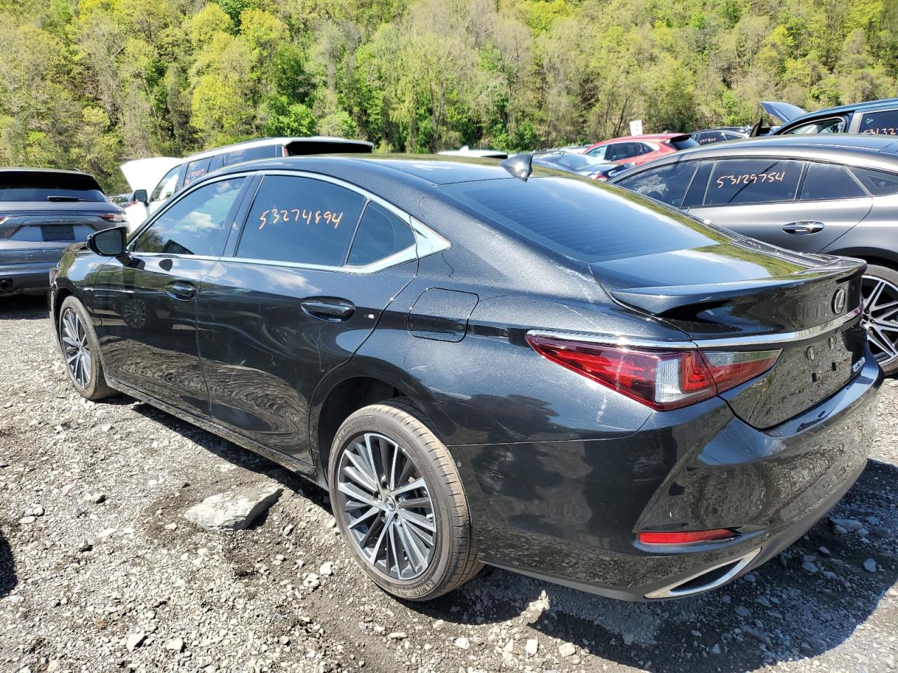 2022 LEXUS ES 350 BASE VIN:58ADZ1B16NU131439